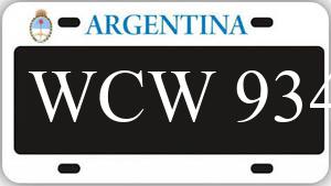 Patente WCW934