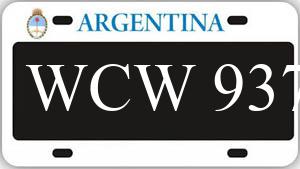 Patente WCW937