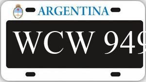 Patente WCW949