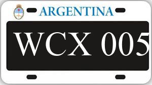 Patente WCX005