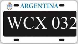 Patente WCX032