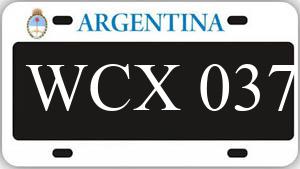 Patente WCX037