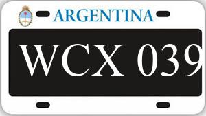 Patente WCX039