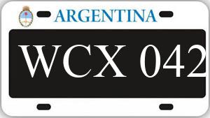 Patente WCX042