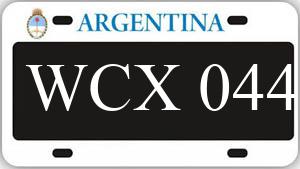 Patente WCX044