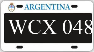 Patente WCX048