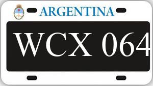 Patente WCX064