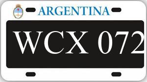 Patente WCX072