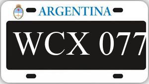 Patente WCX077