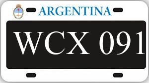 Patente WCX091