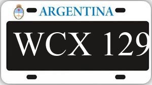 Patente WCX129