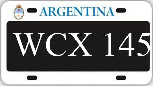 Patente WCX145