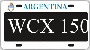 Patente WCX150