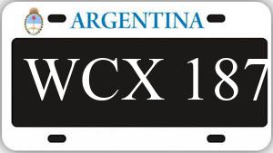 Patente WCX187
