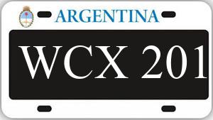 Patente WCX201