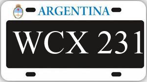 Patente WCX231