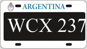 Patente WCX237