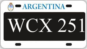 Patente WCX251