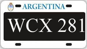Patente WCX281