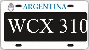 Patente WCX310