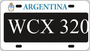 Patente WCX320