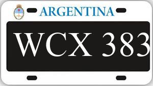 Patente WCX383