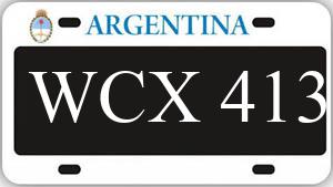 Patente WCX413