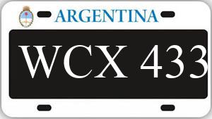Patente WCX433