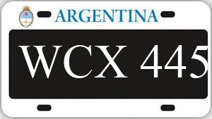 Patente WCX445