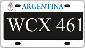 Patente WCX461