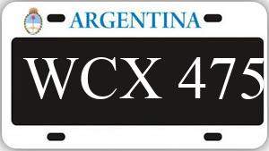 Patente WCX475
