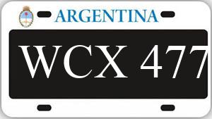 Patente WCX477