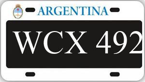 Patente WCX492