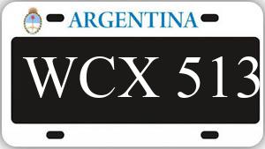 Patente WCX513