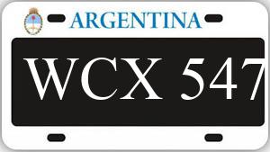 Patente WCX547