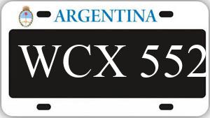 Patente WCX552