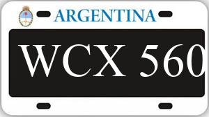 Patente WCX560