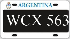 Patente WCX563