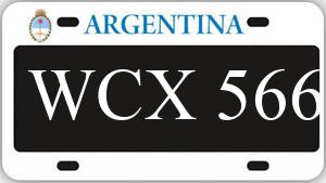 Patente WCX566