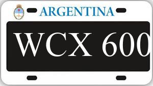 Patente WCX600