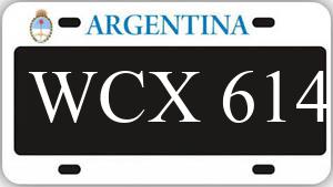 Patente WCX614