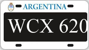 Patente WCX620