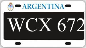Patente WCX672