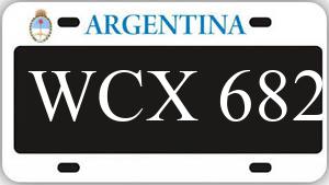 Patente WCX682