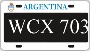 Patente WCX703
