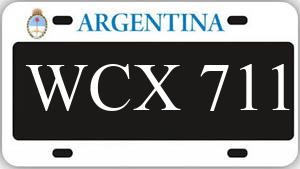 Patente WCX711
