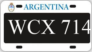 Patente WCX714