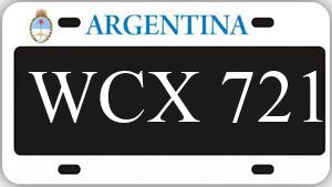 Patente WCX721