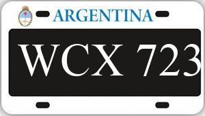 Patente WCX723