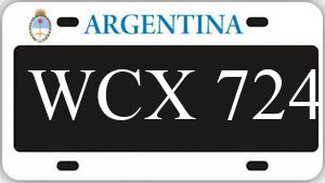 Patente WCX724
